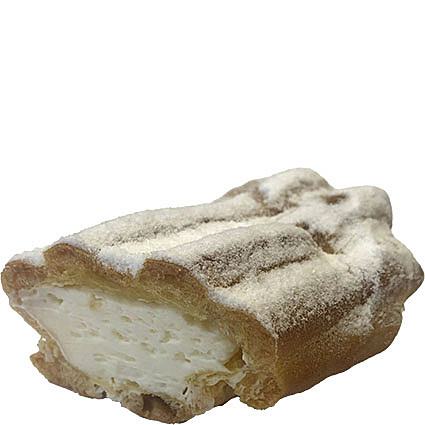 Эклер с кремом