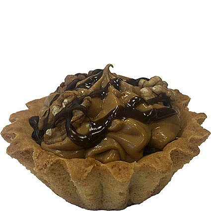 Корзиночка с варёной сгущёнкой